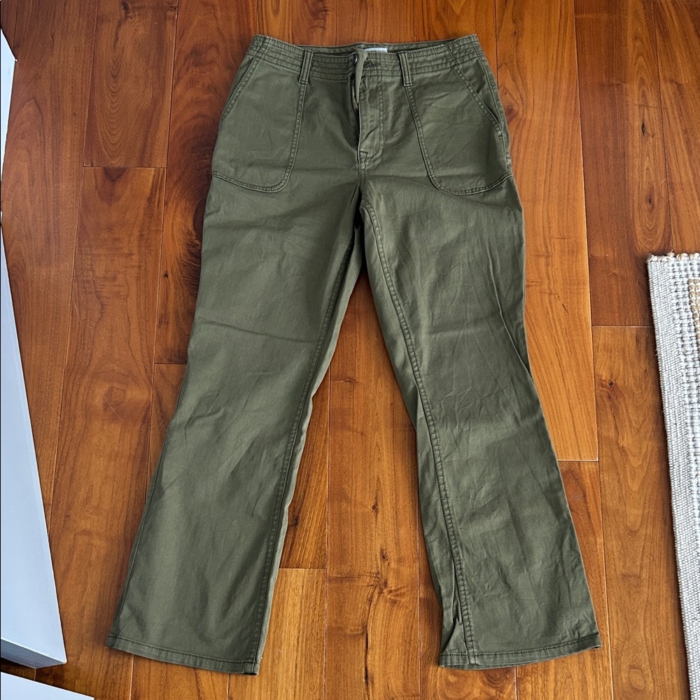 Prana Olive Straight Leg Pants